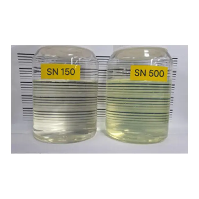 Высокое качество оптовая продажа Оригинальное переработанное базовое масло Sn 500 базовое масло SN100 SN150 многофункциональное базовое масло
