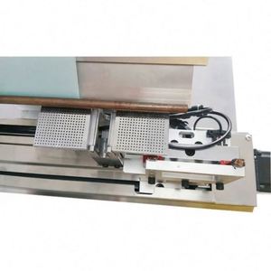 Automatic Folding <b>Label</b> <b>Maker</b> With Ce for Earphone Sensor Power Cord Fibre Optic Wire Cable Labelling Machine - Product Image 5