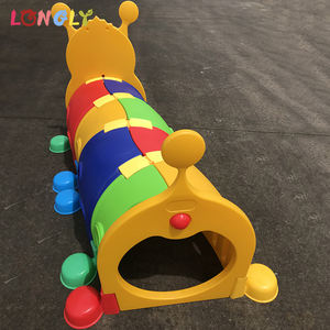 Túnel de juguete de plástico para exteriores barato, túnel de gusano de arrastre EIF para niños - Product Image 2