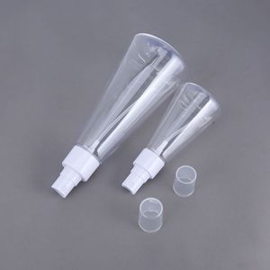 Bouteilles pulvérisatrices He Cheng pour animaux de compagnie, 100 ml, pour usage cosmétique et gynécologique, avec emballage personnalisable - Product Image 1