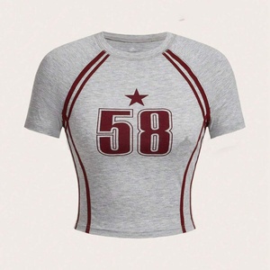 Viviblook Z210ST01 Summer <b>Women</b> Outfits Print Crop Shirt Top and Bubble <b>Shorts</b> Ladies Casual Y2K Two Piece Bubble Set - Product Image 4