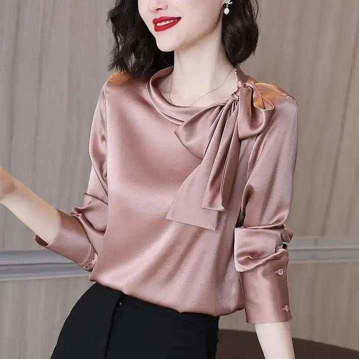 Latest Women Flower T-Shirts Spring Autumn Casual Basic Skinny Black Tops
