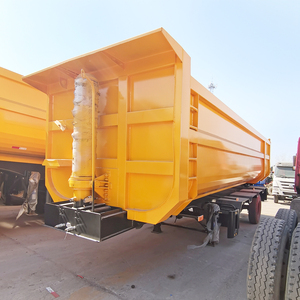 Remolque <span class=keywords><strong>Volquete</strong></span> Chenda de 2/3/4 Ejes Tipo U/Tipo Cuadrado de 40 CBM/50 CBM para Transporte de Minería/Arena/Piedra - Product Image 1