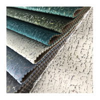 Nouveau design de canapé en tissu de velours imprimé, tapisserie de canapé, housse de canapé en tissu de velours hollandais, tissu d'impression bronzant