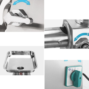 Hachoir à viande professionnel 25 kg en promotion – Machine à hacher la viande commerciale - Product Image 2