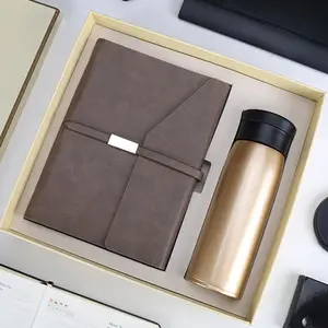 Notebook En Vacuüm Cup Corporate Gift Set Voor Zakelijk Gebruik