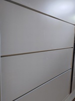 Panneaux de plafond linéaires en aluminium de type G de qualité supérieure pour les intérieurs modernes