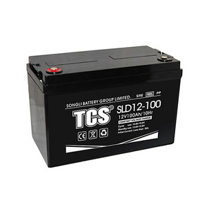 Аккумулятор свинцово-кислотный герметичный (VRLA) AGM SLD12-100, 12В, 100Ач (<span class=keywords><strong>200</strong></span> Ач·ч), перезаряжаемый, регулируемый клапаном, для лодок, глубокого разряда, 70Ач - Product Image 1