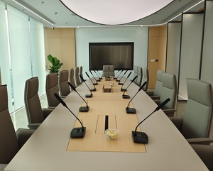 Không dây tốt nhất 360 độ televic hệ thống hội nghị video All-in-One giá với chức năng bỏ phiếu 360 độ Camera theo dõi <span class=keywords><strong>Zoom</strong></span> - Product Image 4