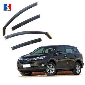 Viseras para Ventanas de Toyota Tacoma, Corolla y Tundra |   Parasoles para Ventanas de Coche |   Accesorios Deflectores de Viento para Humo - Product Image 3