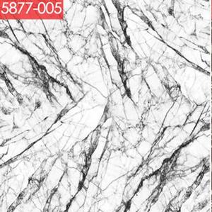 Jinyi PVC vinil plastik fleksibel tampilan marmer efek kertas dinding bungkus gulungan perekat kupas dan tempel kertas kontak dinding Wallpaper - Product Image 4