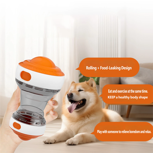 Juguete Interactivo <span class=keywords><strong>para</strong></span> Mascotas, <span class=keywords><strong>Perros</strong></span> y Gatos, con Diseño Moderno y Ecológico, Dispensador de Comida, Rompecabezas <span class=keywords><strong>para</strong></span> Limpieza Dental, Extraíble y Lavable - Product Image 6