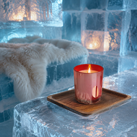 Bougie de massage de haute qualité, faite à la main, à l'huile naturelle, pour le SPA