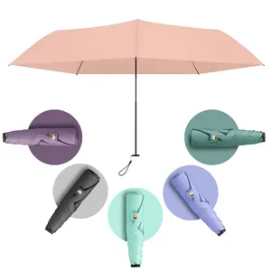Chất lượng tốt nhất giá thấp gấp đôi, Windproof tùy chỉnh thẳng ô dù với logo/
