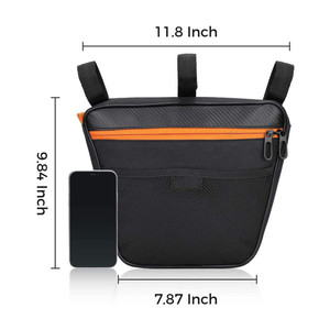 Sac de rangement latéral pour siège de voiture, pochette en maille de polyester pour utilisation en extérieur pour Jeep - Product Image 5