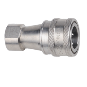 KZF нержавеющая сталь 304 ISO B гидравлическая быстрая муфта - Product Image 2