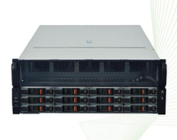 OEM & OBM ZH-4201 kartu AI GPU Server 4U8 dengan prosesor Intel Xeon generasi ke-5 yang dapat diskalakan dan rak 4U mendukung kartu 4U8