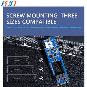 بيع بالجملة من المصنع بطاقة محول موصل <span class=keywords><strong>M</strong></span>.<span class=keywords><strong>2</strong></span> NGFF B + <span class=keywords><strong>M</strong></span> إلى SATA ، بطاقة محول موصل 7PIN مع كابل طاقة Sata 15Pin متوفر في المخزن - Product Image 3