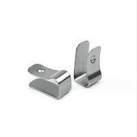 Support de tôle de fabrication métallique de précision sur mesure, pièces d'emboutissage en acier inoxydable zingué noir, pour éclairage, boîte à outils, armoire BJH