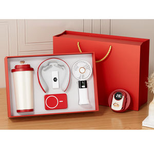 Trendy producten, zakelijke ideeën, promotionele artikelen, cadeausets, mini-ventilator, nekmasseur, koffiemok voor bruiloftfavoren - Product Image 6