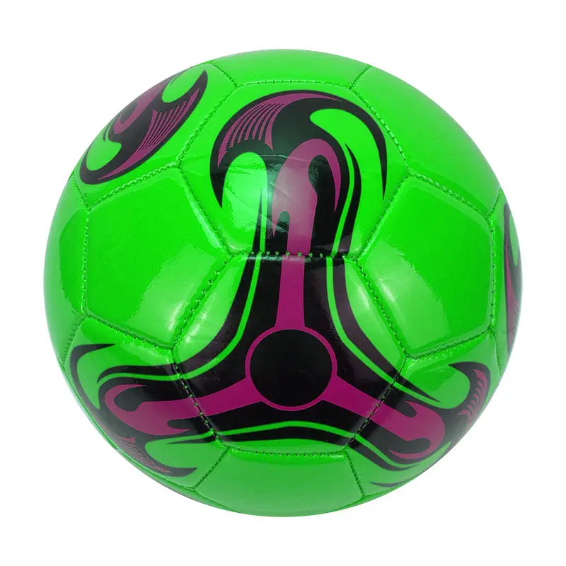 खेल उत्पाद उपकरण नरम सस्ती कीमत आधिकारिक आकार पांच पीवीसी सॉकर बॉल