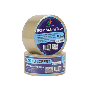 เทปปิดกล่องใสสำหรับงานหนัก วัสดุ BOPP กาวอะคริลิกด้านเดียว ยี่ห้อ BULL - Product Image 4