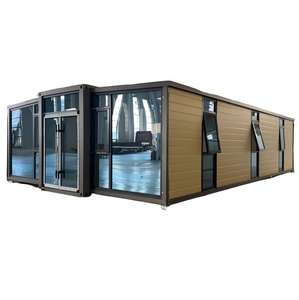 Maison <span class=keywords><strong>mobile</strong></span> conteneurisée, maison préfabriquée, maisons préfabriquées 20FT40FT avec 3 chambres et salle de bain - Product Image 6