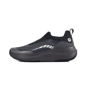 Chaussures de course à semelle souple pour hommes, chaussures de sport respirantes, absorption des chocs, légères, semelle épaisse, chaussures décontractées - Product Image 5
