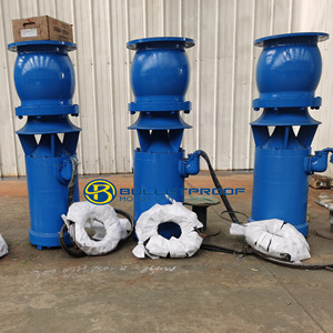 Bulletproof 10m Head Axial Mixed Flow AC Motor Low Pressure Submersible <b>Pump</b> CE Certificate 380V/440V 3 Phase 50/60Hz 7.5-800kW - Product Image 4