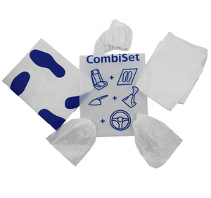 Kit Complet de Protection Intérieure Automobile 5 en 1 Jetable – Outils de Service et Produits <span class=keywords><strong>d</strong></span>'Entretien Auto OEM - Product Image 1