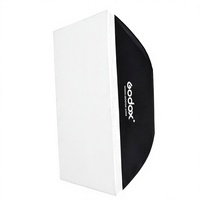 Réflecteur photo Godox 80 x 120 cm (31,5 " x 47 ") en nylon pour flash de studio Speedlite, diffuseur pour monture Bowens