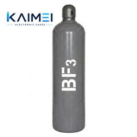 Trifluoruro de Boro (BF3) de Alta Pureza 5N 99.999% en Cilindro de 2L/47L para Implante Iónico Tipo P, Dopado de ASH3, PH3, B2H6, GeH4 - Fabricante