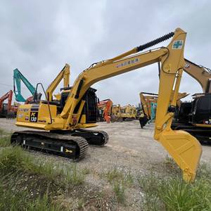 Excavadora Komatsu PC130-7 usada en Japón, de alta especificación, con certificación original EPA y CE, excavadora de segunda mano en venta, lista para enviar. - Product Image 1