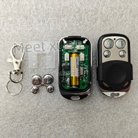 433MHZ Clonage Duplicateur Clé Télécommande Contrôleur Universel Clone Code D'apprentissage Code Fixe Pour Porte Porte De Garage