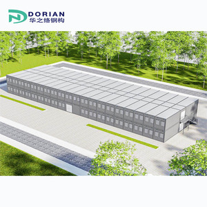 Nhà hàng thức ăn nhanh lắp ghép kết cấu thép nhiều tầng cần bán - Product Image 5