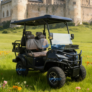 Vehículo Eléctrico de Cuatro Plazas con Batería para el Transporte de Niños y Turismo - Carro de Golf Eléctrico 2026 - Product Image 5