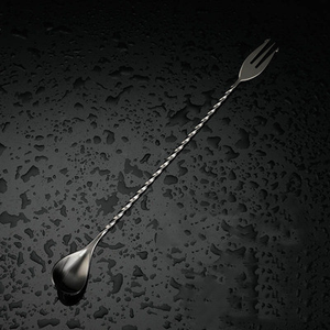 Meilleure qualité multi-usages métal café cuillère à mélanger bâton cuillère au prix de gros - Product Image 3