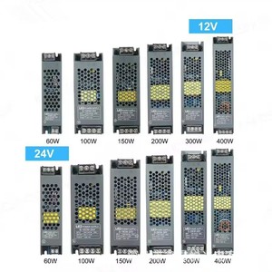 แหล่งจ่ายไฟ LED 12V 24V 101-200W ไดรเวอร์แบบสวิตชิ่งสำหรับไฟแถบ LED - Product Image 1