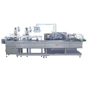 Easy To Operate Tin dishes Filling And Box Packing Machine Automatic Pallet Wrapping Line