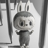 Authentique pour Mart pour le Monstre Géant PVC 400% Personnage Anime Esquisse Fantaisie & Science-Fiction Décoration de Bureau Tendance Mystère