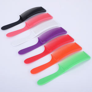 <span class=keywords><strong>Vente</strong></span> directe d'usine Peigne lisseur Coupe de cheveux pour hommes Wanmei Peigne arc <span class=keywords><strong>en</strong></span> forme de S Salon de <span class=keywords><strong>coiffure</strong></span> Tête plate - Product Image 3