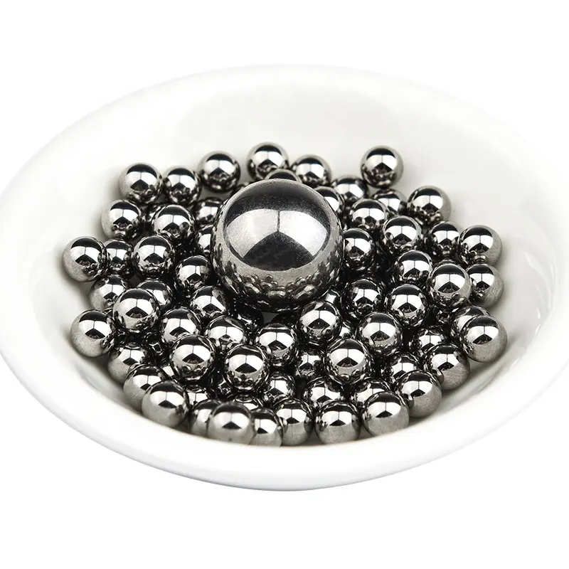 10mm 20mm 30mm 40mm 50mm sfera di ferro sfera in acciaio dolce sfera in acciaio a basso tenore di carbonio