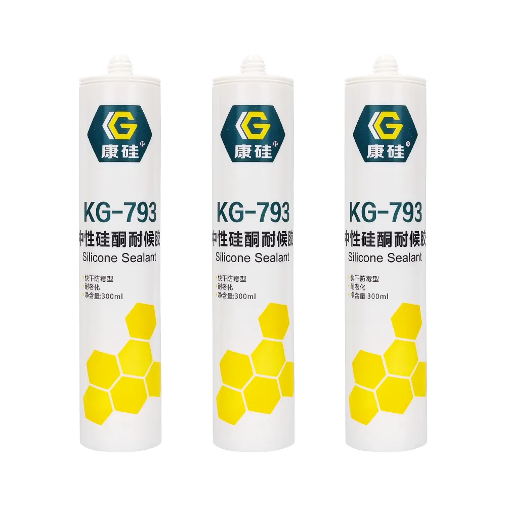 Hot Selling Fiber Garment Sealant Rubber Construction Sealant Roof Packing Concrete Sealant