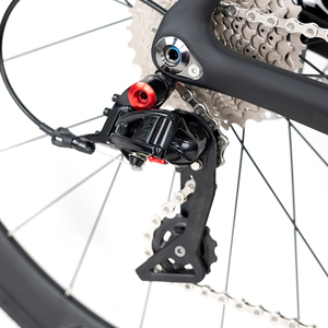 Bicicleta de Carretera Profesional Cyclone-3rd, Completamente de Carbono, 24 Velocidades, Cambio Inalámbrico, Frenos de Disco Hidráulicos, Venta Directa de Fábrica Cyclone-3rd - Product Image 6