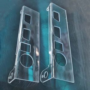 Pièces de machines de traitement de plaques d'endurance, traitement de plaques de <span class=keywords><strong>polycarbonate</strong></span> PC <span class=keywords><strong>pour</strong></span> composants de traitement de forme spéciale - Product Image 2