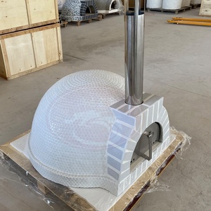 <span class=keywords><strong>Horno</strong></span> <span class=keywords><strong>de</strong></span> Pizza Portátil <span class=keywords><strong>de</strong></span> Estilo Personalizado, <span class=keywords><strong>Horno</strong></span> <span class=keywords><strong>de</strong></span> Pizza <span class=keywords><strong>de</strong></span> Cerámica para Exterior, <span class=keywords><strong>de</strong></span> <span class=keywords><strong>Leña</strong></span>, con Chimenea y <span class=keywords><strong>Puerta</strong></span> - Product Image 3