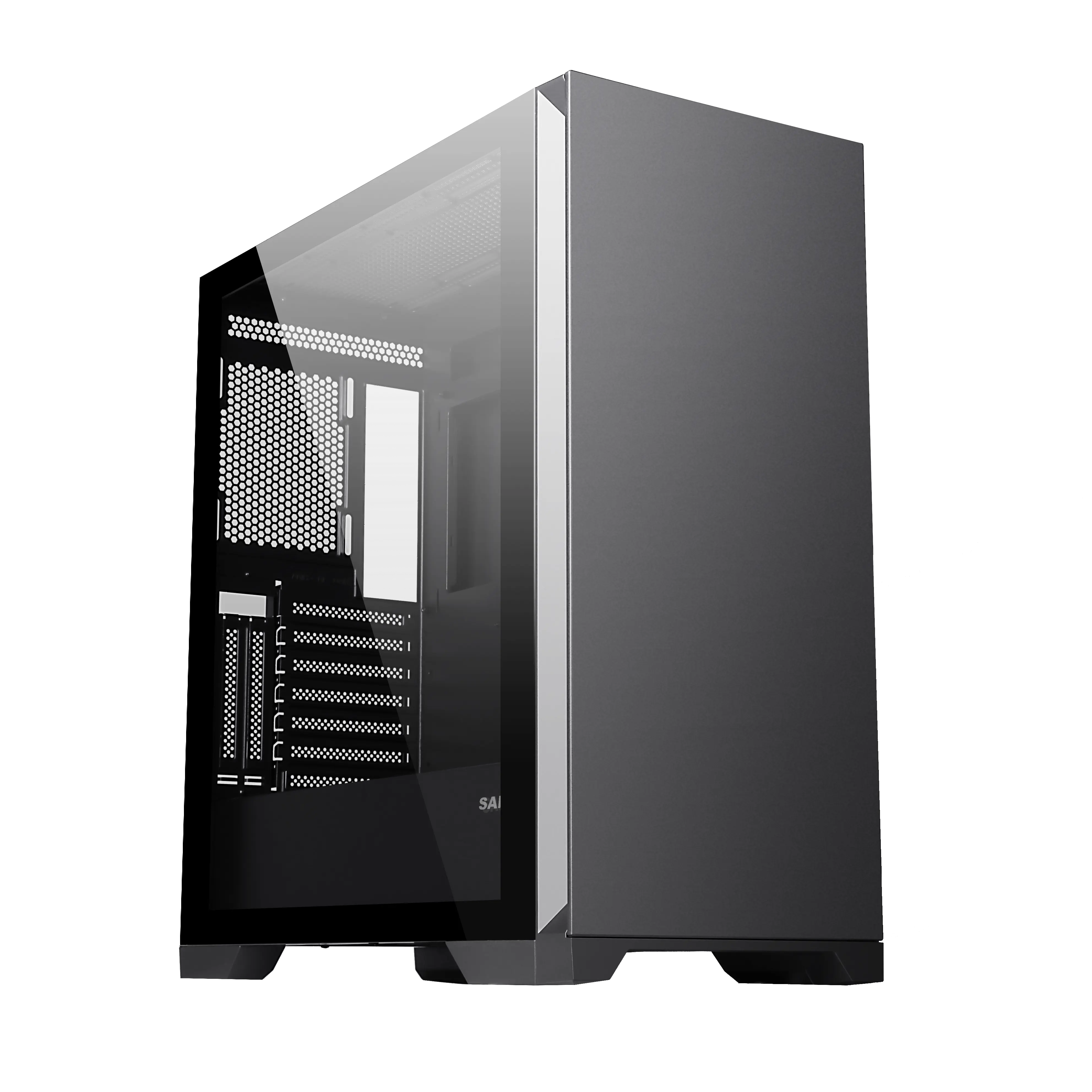 SAMA เคสเหล็กกล้าแบบเต็มทาวเวอร์,เคสเกมคอมพิวเตอร์เดสก์ท็อป Gabinete เคส Micro ATX Cabinet ATX PC