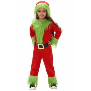 <span class=keywords><strong>Disfraces</strong></span> Navideños para Niñas, <span class=keywords><strong>Disfraces</strong></span> de TV y Películas, Disfraz de <span class=keywords><strong>Grinch</strong></span> - Product Image 3