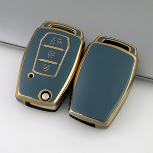 Funda Protectora de TPU Suave Premium para Llaves de Coche SsangYong Torres Evx Korando Rexton Kyron ACTYON Stavic, con Anillo para Llaves - Product Image 6