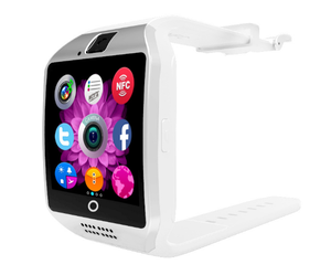 <strong>Q18</strong> Smart Watch <strong>With</strong> Touch Screen Camera TF Card Wireless Smartwatch for Android for iPhone - Product Image 4